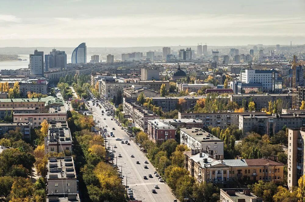 волгоград панорама вид города. волгоград мамаев курган панорама.