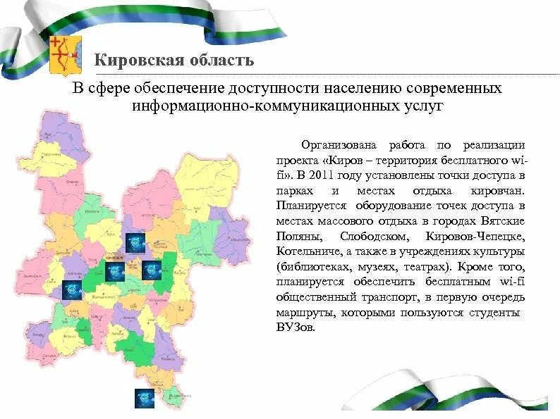 Сайты кировской обл. Киров территория культуры. Кировпроект Киров. Экономика города Кирова проект карта. Территориальная доступность населения это определение.