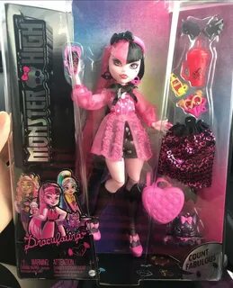 Monster High Generation 3 Draculaura Doll!!! 