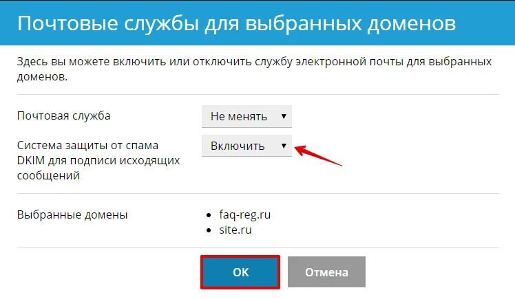 Почтовый домен рег ру. Рег ру для чайников. DKIM reg.ru. Reg ru DKIM запись.