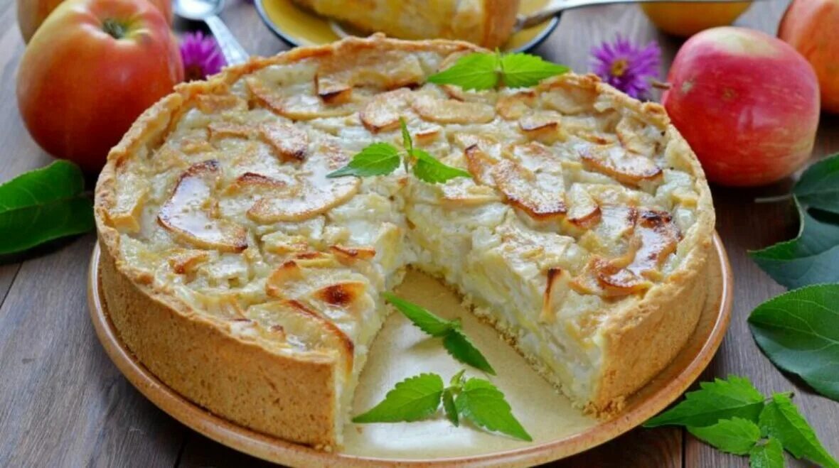 Рецепт классического заливного пирога