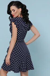Какие платья в горошек