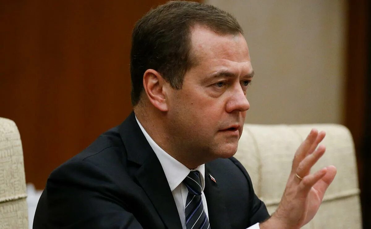 Медведев период президентства. Медведев и министры.