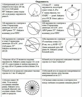 Задания геометрии огэ какие номера