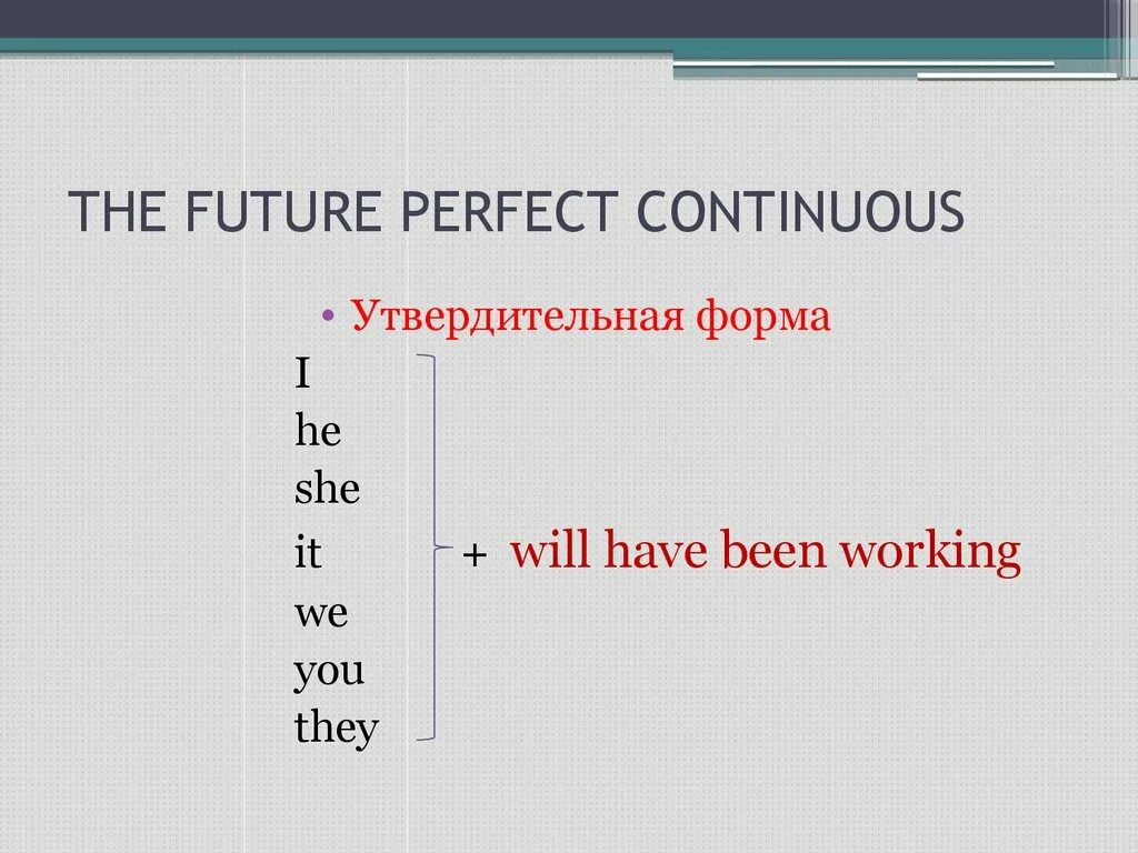 Future continuous слова. Future perfect Continuous временные указатели. Future perfect Continuous маркеры. Future perfect Continuous указатели. Спутники Фьюче континиус.