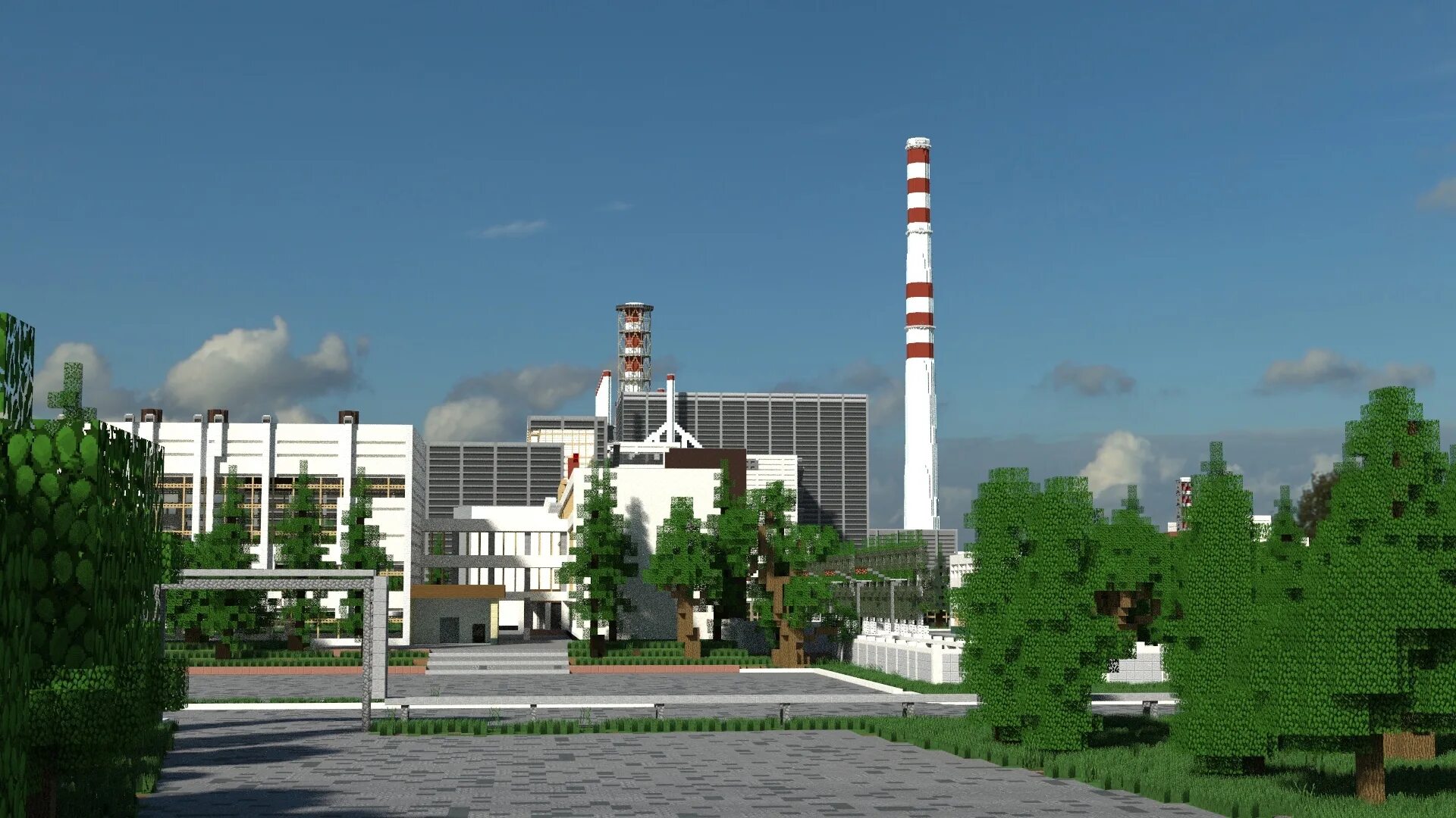 Мод на аэс. Курская аэс 1. курская аэс в майнкрафте. курская аэс-2 в майнкрафт. куаэс 1.12.2.