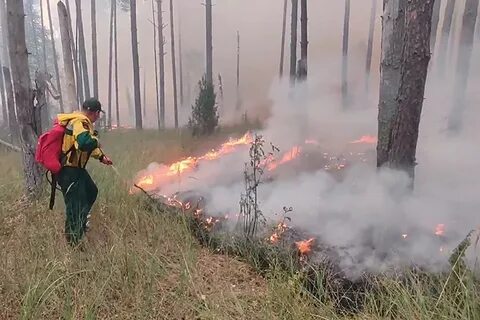 Московский рязань пожар