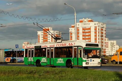 Троллейбус 20 гомель