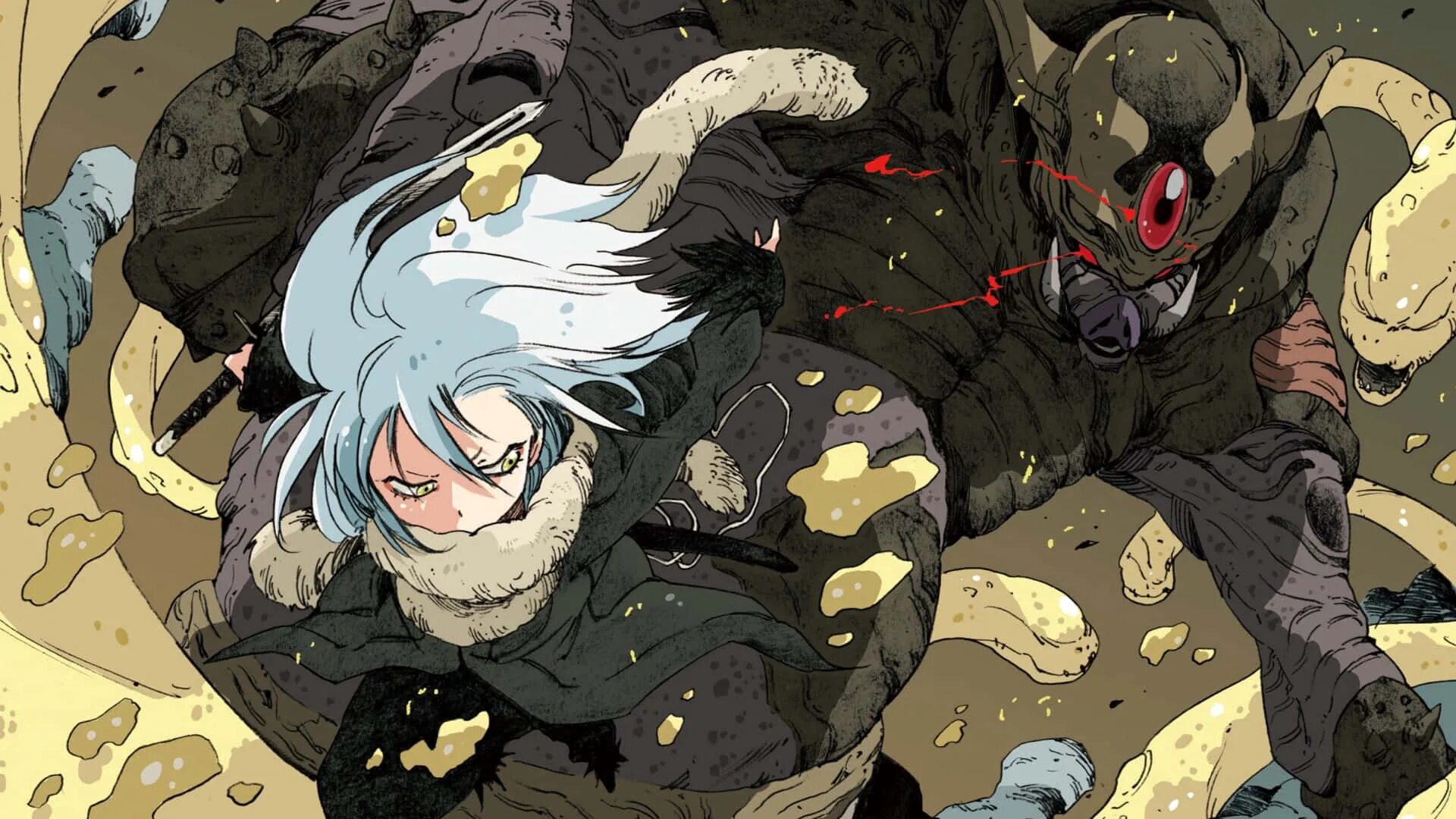 That time got reincarnated as a slime