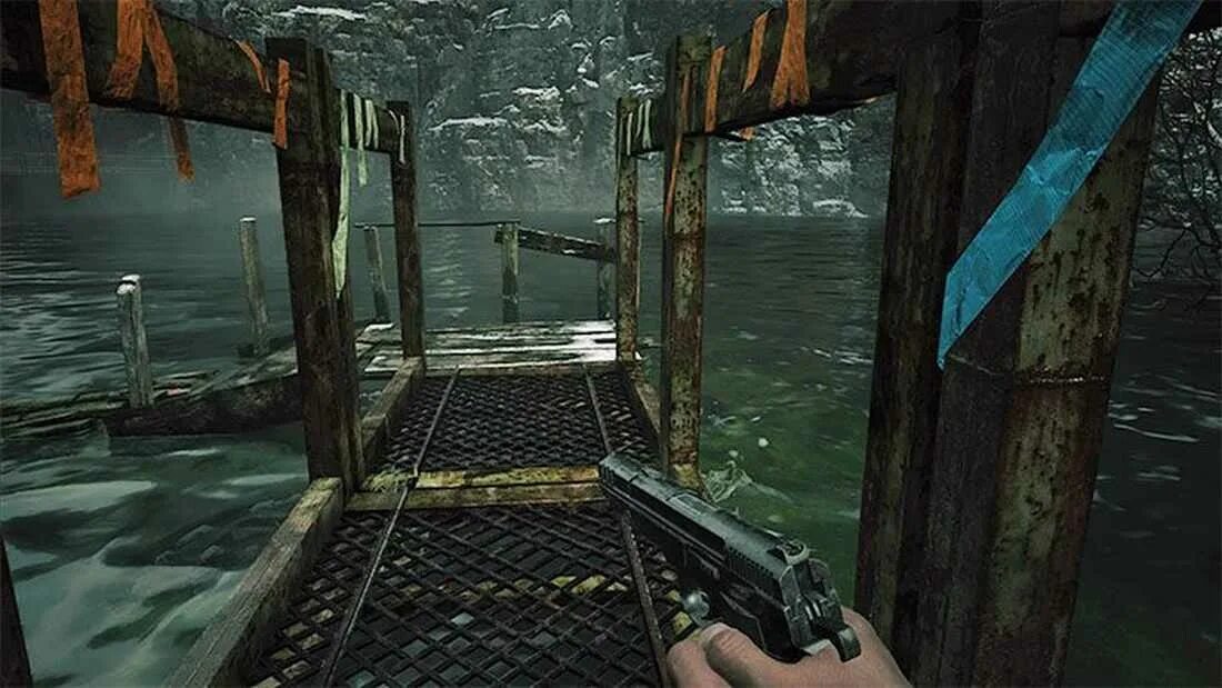 Моро village. Резидент ивел 8 водохранилище Моро. Водохранилище Моро Resident Evil.