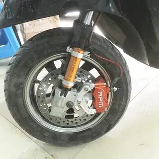Суппорт скутер
