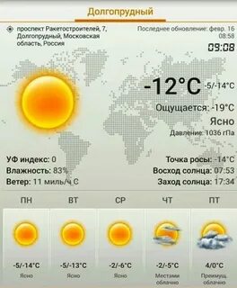 Погода в балашихе в ноябре