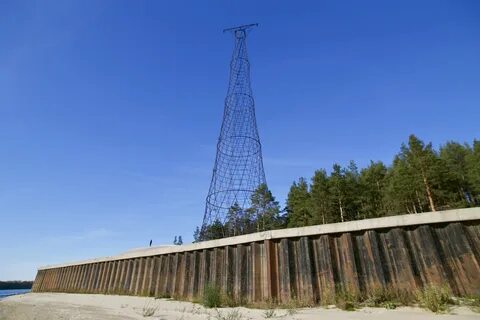 Шуховские башни нижегородская