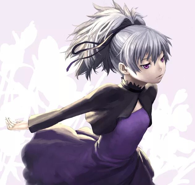 Darker than black инь. Инь персонаж. Инь кирси темнее черного. Аниме темнее черного инь. Инь персонаж.