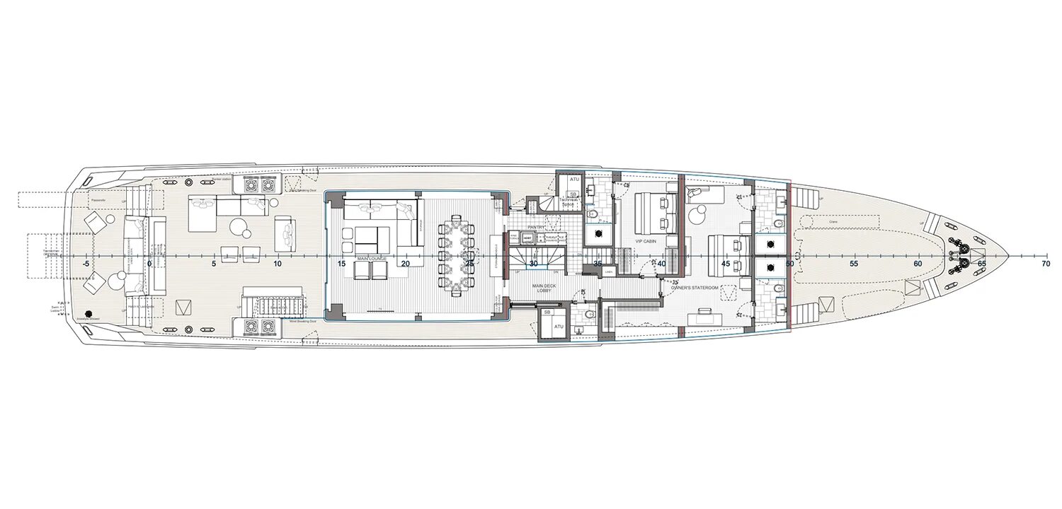 Планы палуб. Bering 120 планировка палуб. Tankoa s501 Deck Plans. Columbus Yachts Tomahawk план палубы. Tankoa Superyacht solo чертежи.