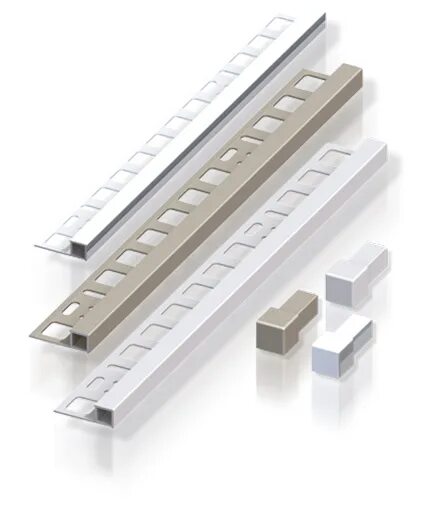 Tile trim. Tile trim