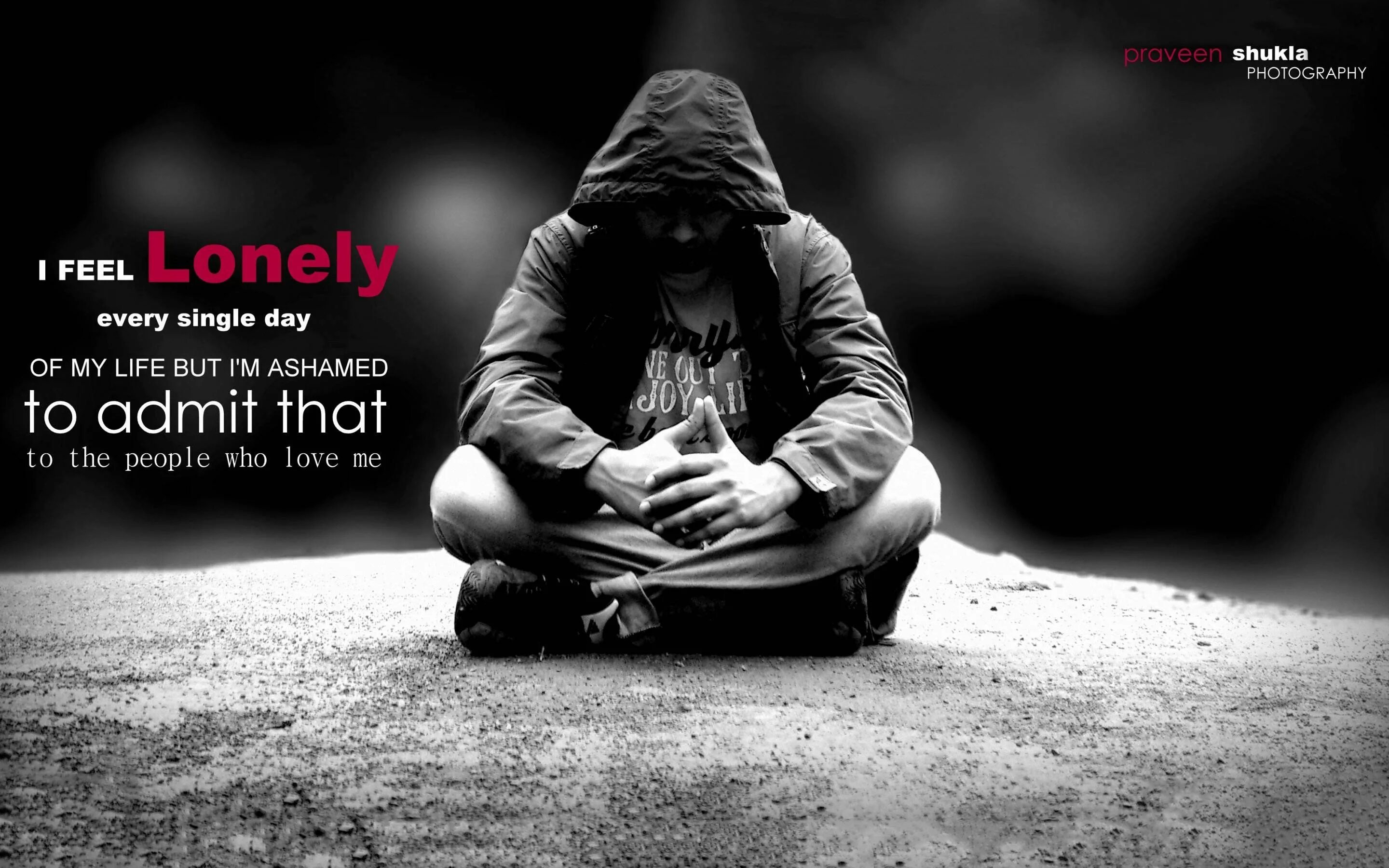 Sad and lonely