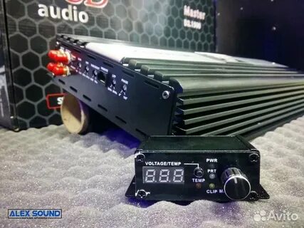Авито 4 канальный усилитель