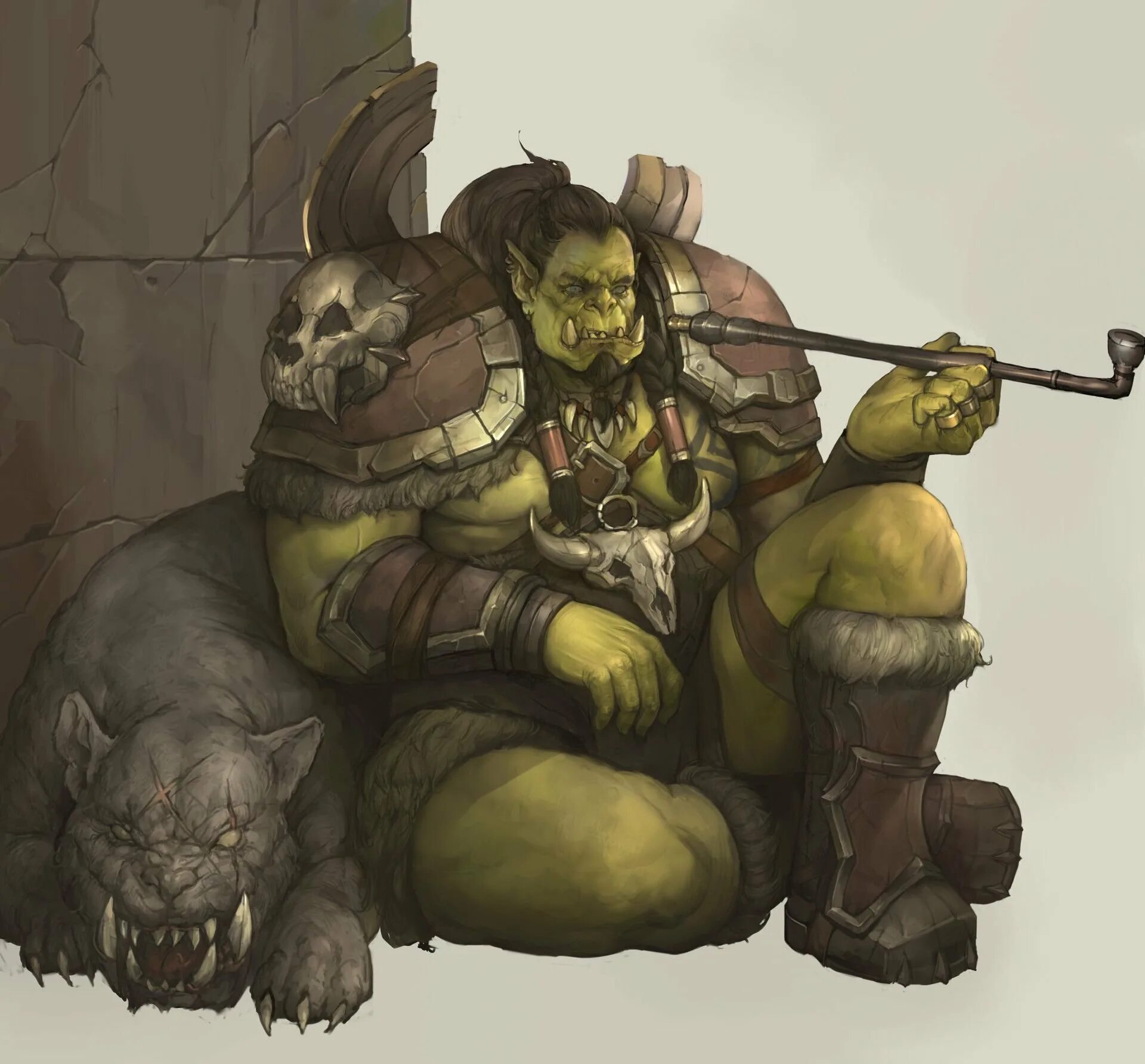 Orc x reader