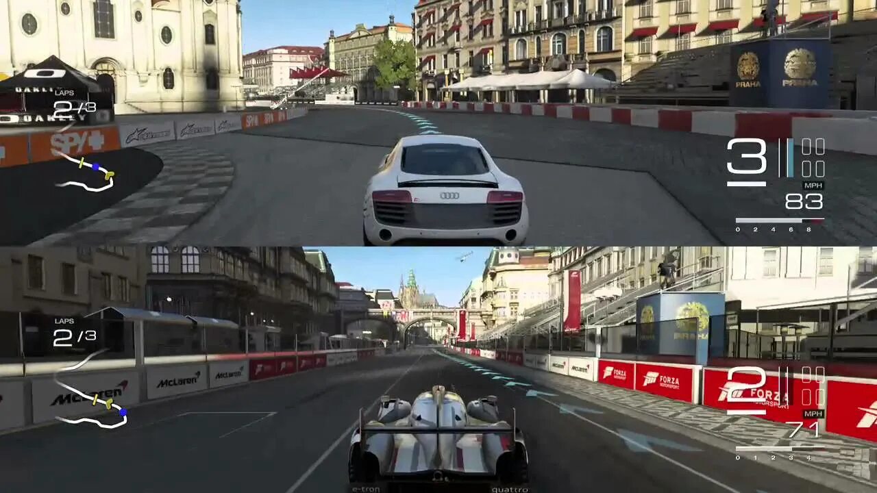 Как играть на одном экране xbox. Forza Motorsport 6 раздельный экран. Forza4 Split Screen. Forza Motorsport 7 сплит скрин. Forza Motorsport 7 раздельный экран.