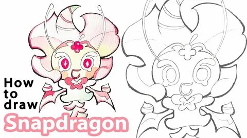 Snapdragon cookie