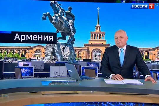 Армянский прямой эфир