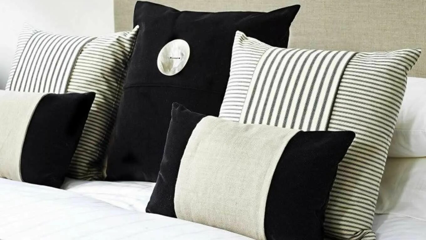 Мода подушки. Подушки келли хоппен. kelly hoppen подушки. кровать келли хоппен. дизайнерские подушки.