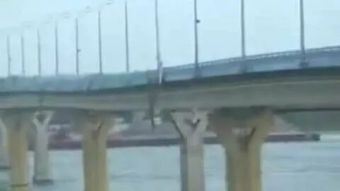 Волгоград мост танцует