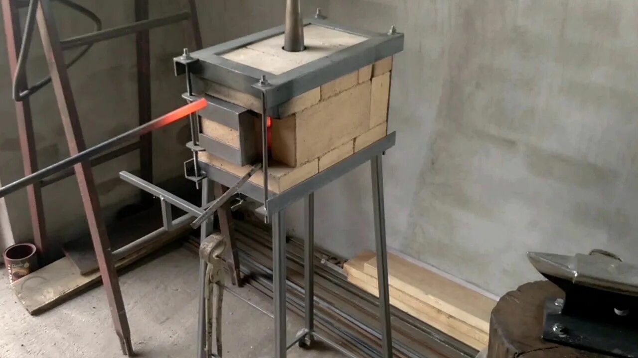 Forge Making Tutorial by Nathan Creel ::: Gas forge, Homemade forge, Metal worki