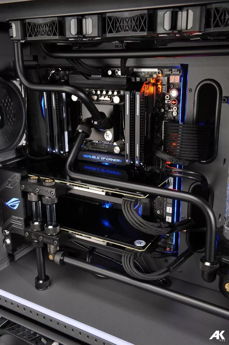 Custom setup