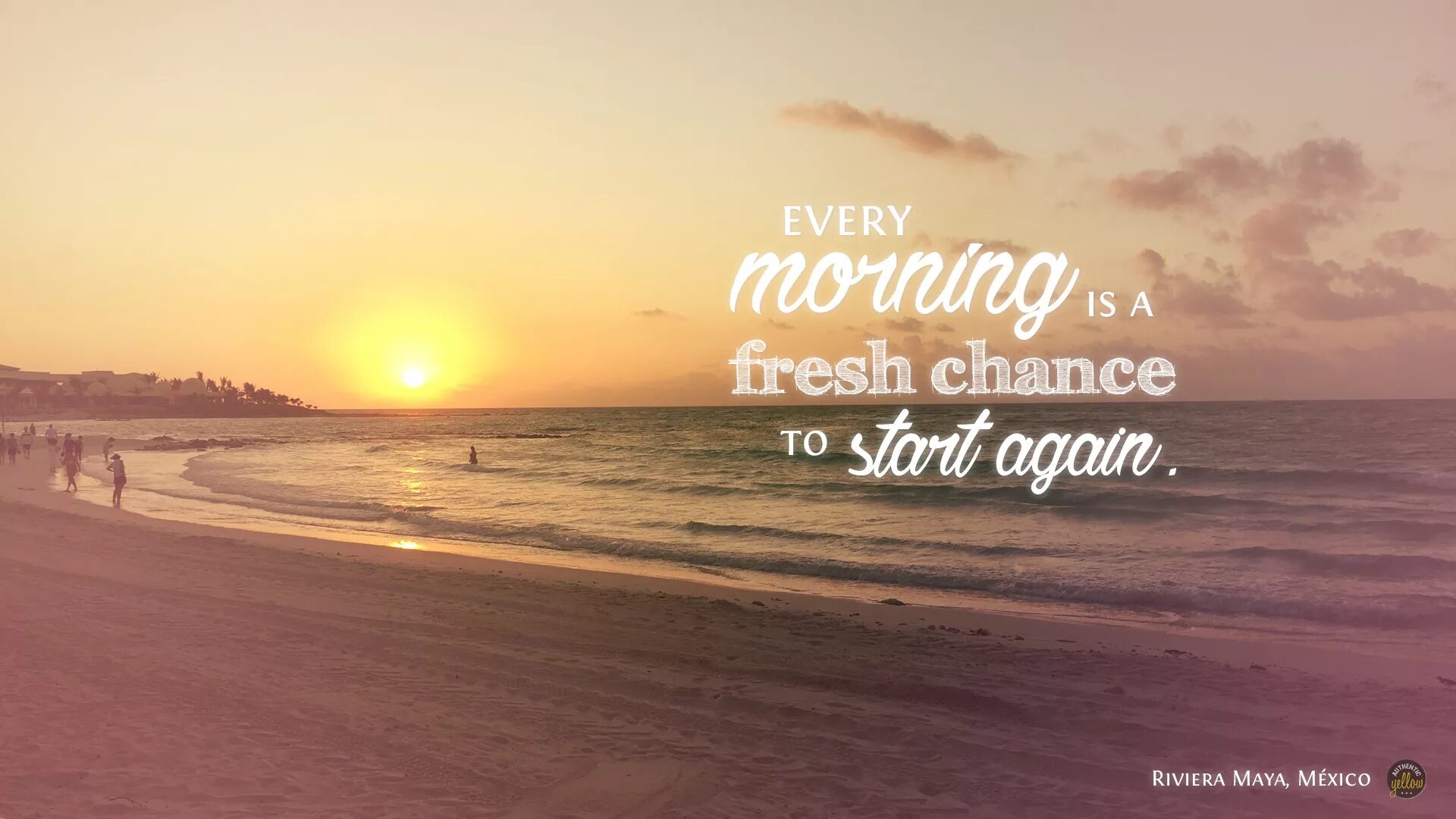 Working every morning. Wallpaper for inspiration. every morning is a chance to start life anew. again wallpapers. do it again обои.