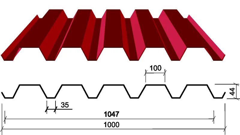 Профлист с44 оцинкованный. Нс35-1000-0,70 оц. Пг44 профлист. Профлист с44 металл профиль. Профлист н44-1000.