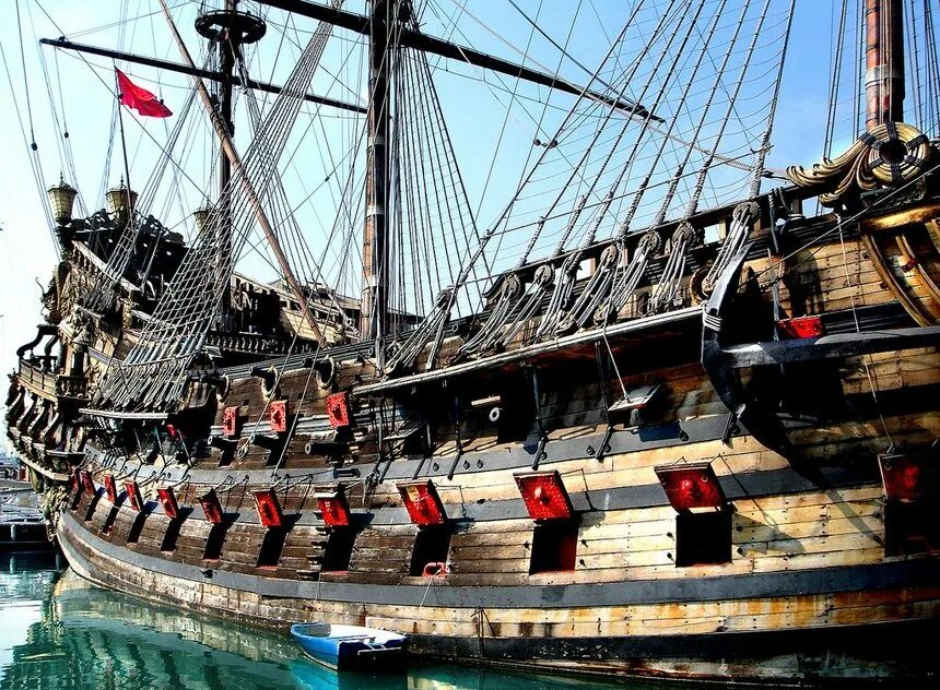 Корабль линкор 18 века. Корабль 17. Корабль 17. Парусный корабль 17 века фрегат. Трехпалубные линейные корабли 17 века.