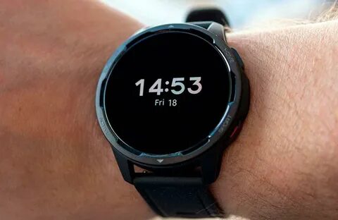 Xiaomi watch s1 active черные