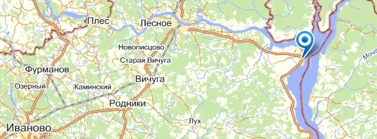 Река унжа на карте Устье реки унжа