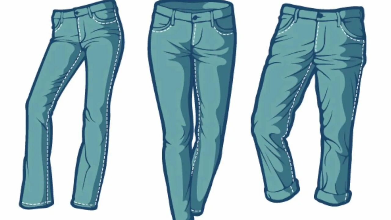 Как нарисовать джинсу. Джинсы мультяшные. Джинсы рисовать. Джинсы в мультяшном стиле. Рисунки на джинсах.