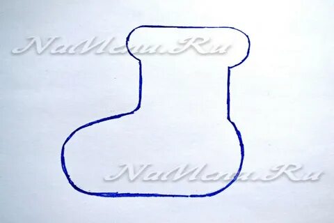 Варежки сапожки