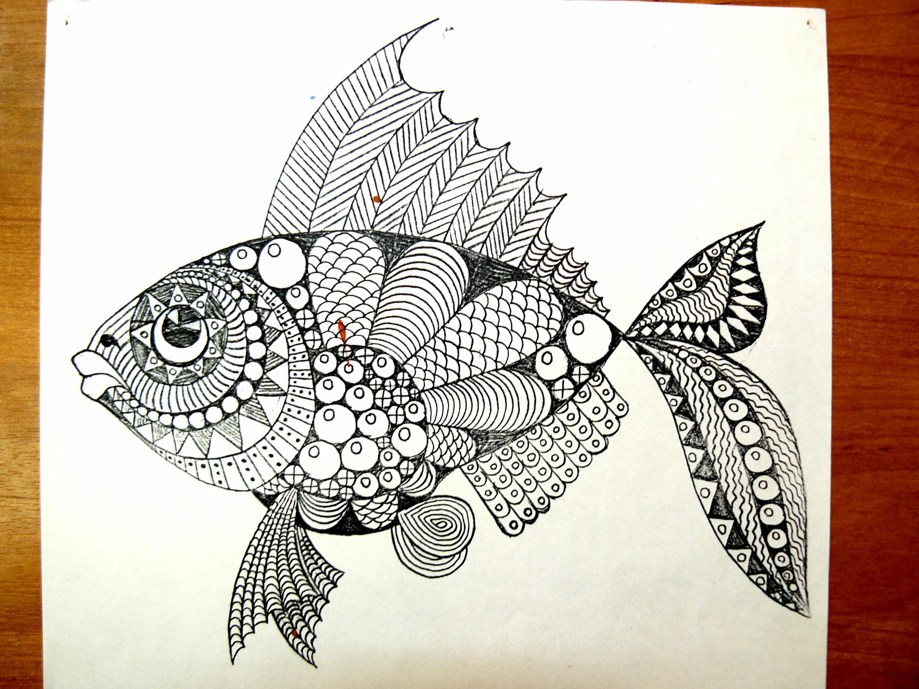 Графический рисунок уроки. Зенарт рыбки. Зенарт дудлинг. Стилизованные рыбы. Декоративное рисование гелевой ручкой.
