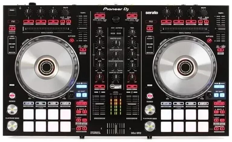 Pioneer DDJ-sr2. Pioneer DJ sr2. Pioneer DJ DDJ-sr2. DJ-контроллер Pioneer DDJ-sr2.