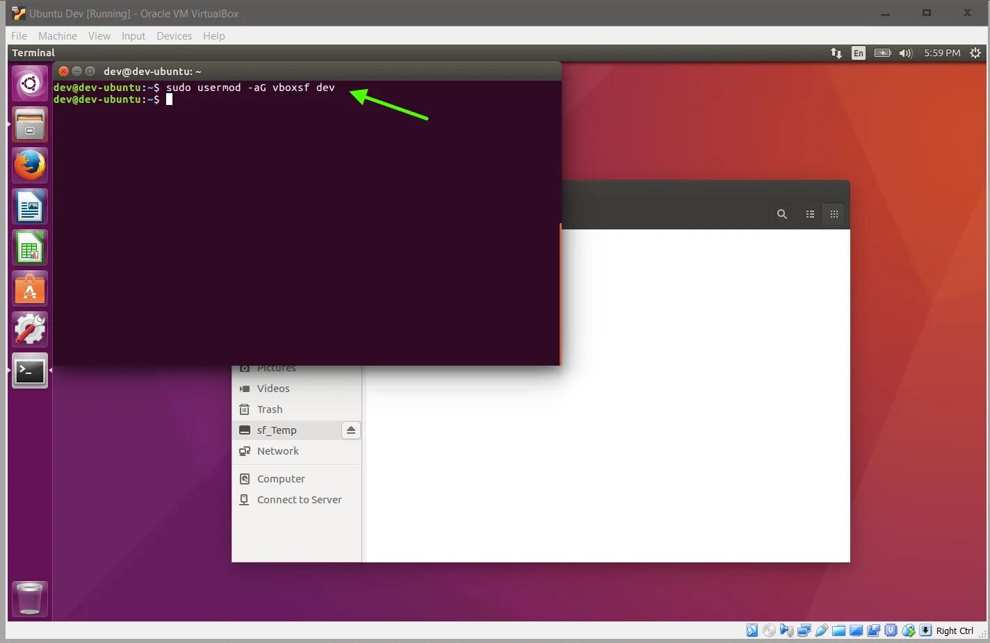 Как сменить пользователя в Ubuntu. VIRTUALBOX Running. При установке Ubuntu на VIRTUALBOX черный экран. Что делать если не загружается Ubuntu. Usermod linux
