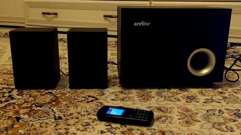 Подключить колонки aceline