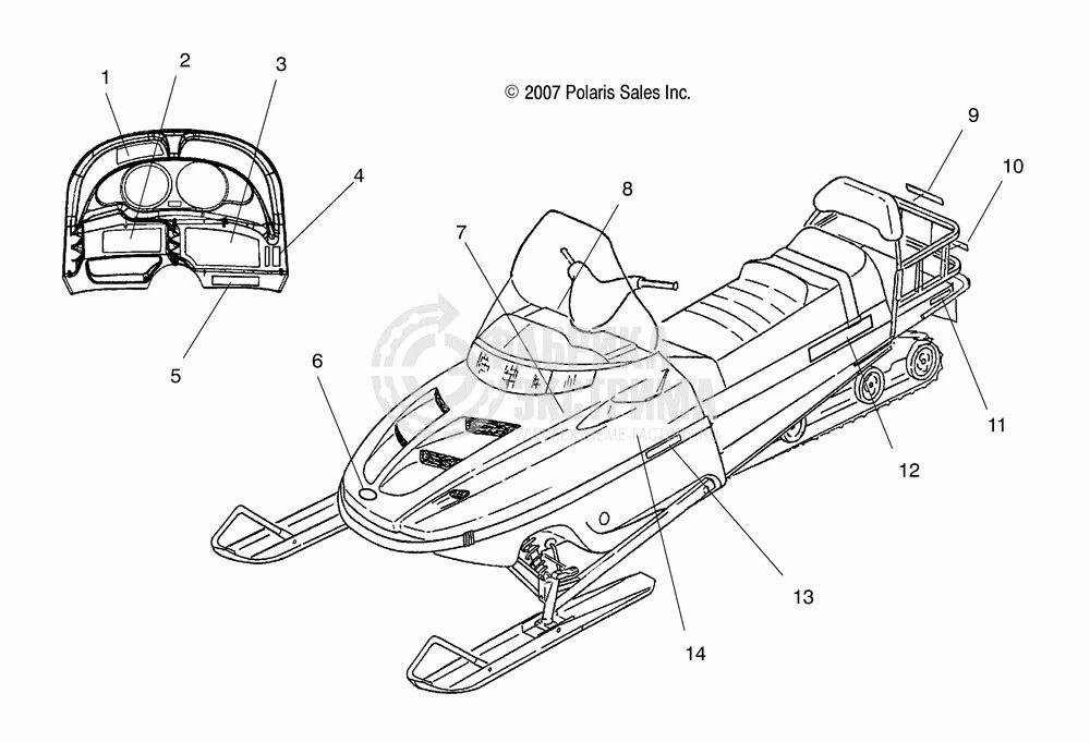 Схема глушителя снегохода polaris lx 500. Запчасти поларис лх. Подвеска снегохода поларис lx500. Запчасти поларис лх. Ведущий вал снегохода поларис вайдтрак лх 500.