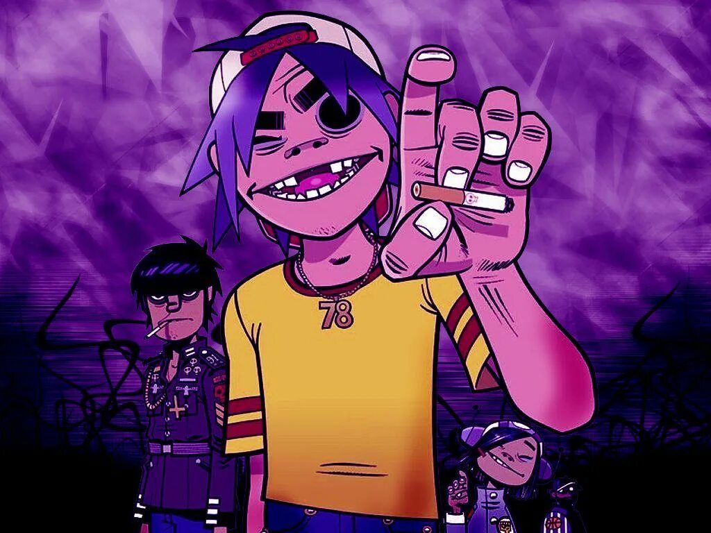 Группа гориллаз. 2д гориллаз. Пазузу гориллаз. Gorillaz 2d депрессивный. Gorillaz i am happy