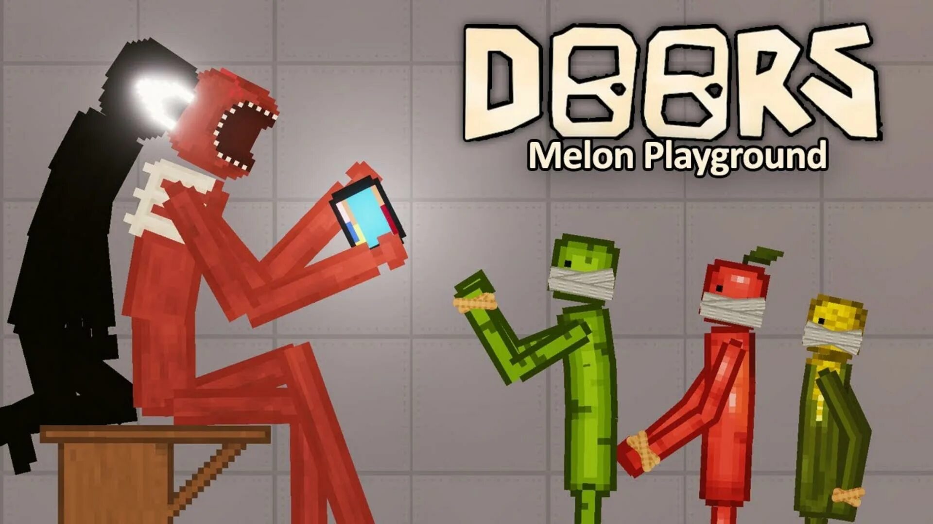 Skibidi scientist melon playground. Моды на двери в melon playground. мод мелон плейграунд дорс. сик дорс мутант пипл плейграунд. мутант сик пипл плейграунд из doors roblox.