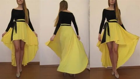 Черный верх желтый низ
