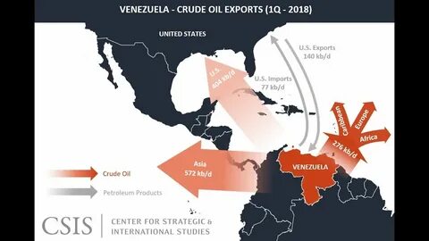 Венесуэла экспортер нефти