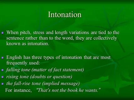 Define the type of the sentence