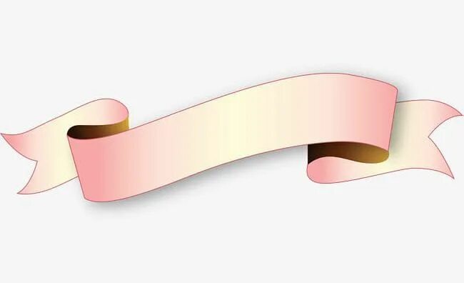 Gráfico De Vetor Banner De Título PNG , Ribbon Banner, Título Ribbon, Seda Doura