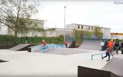Скейт парки в курске