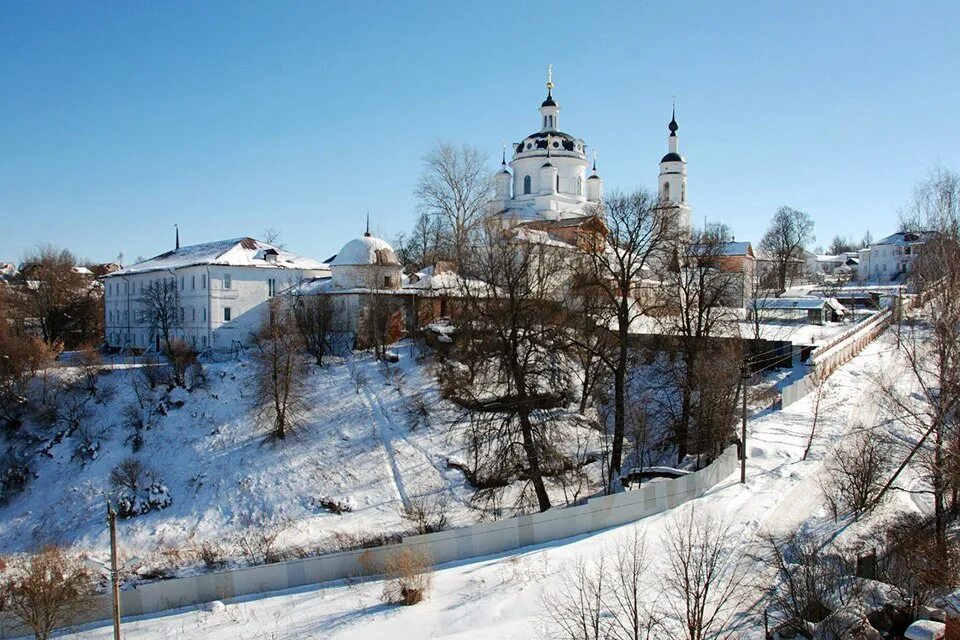 зимний малоярославец